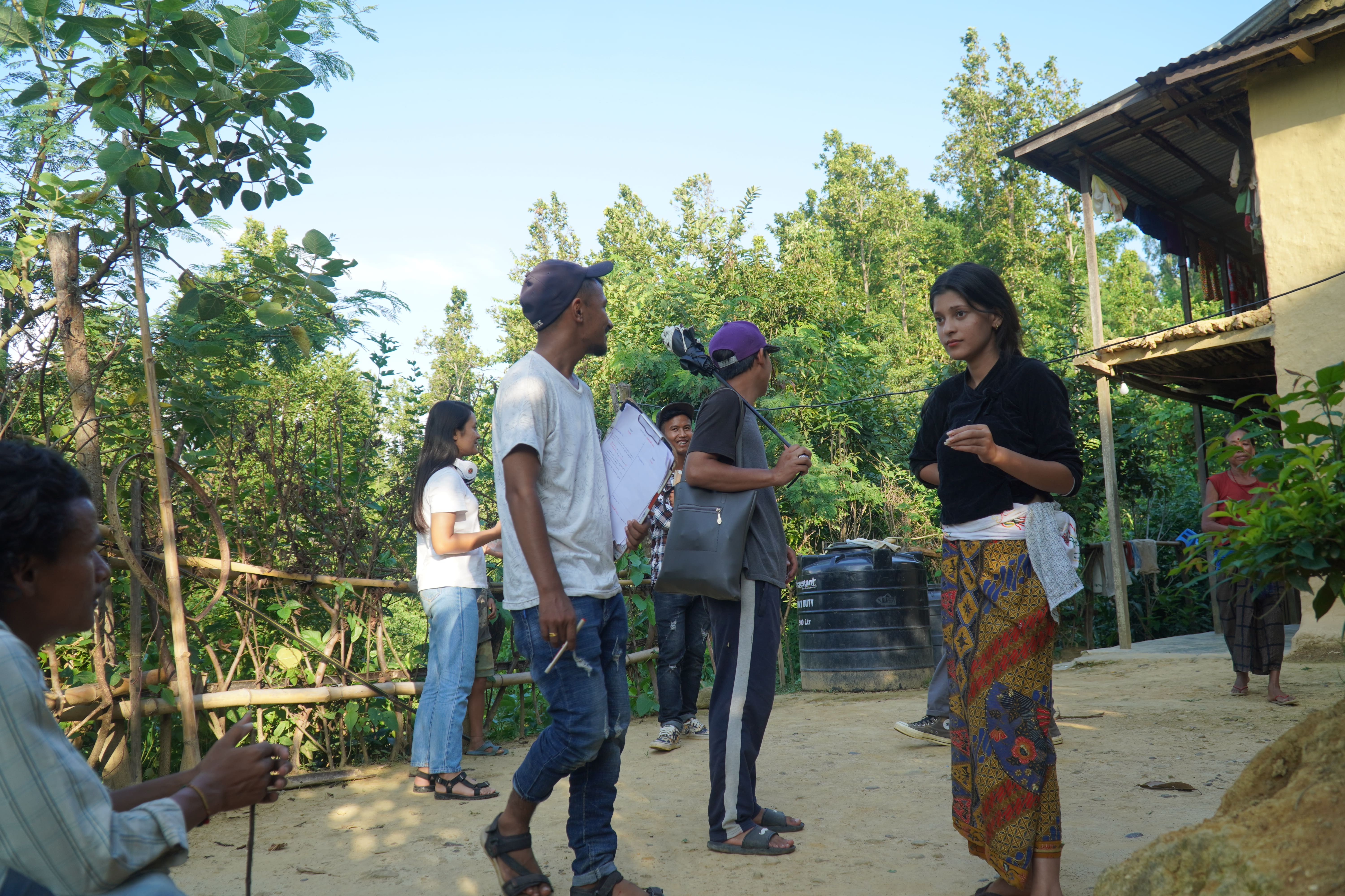 Behind the scenes 04