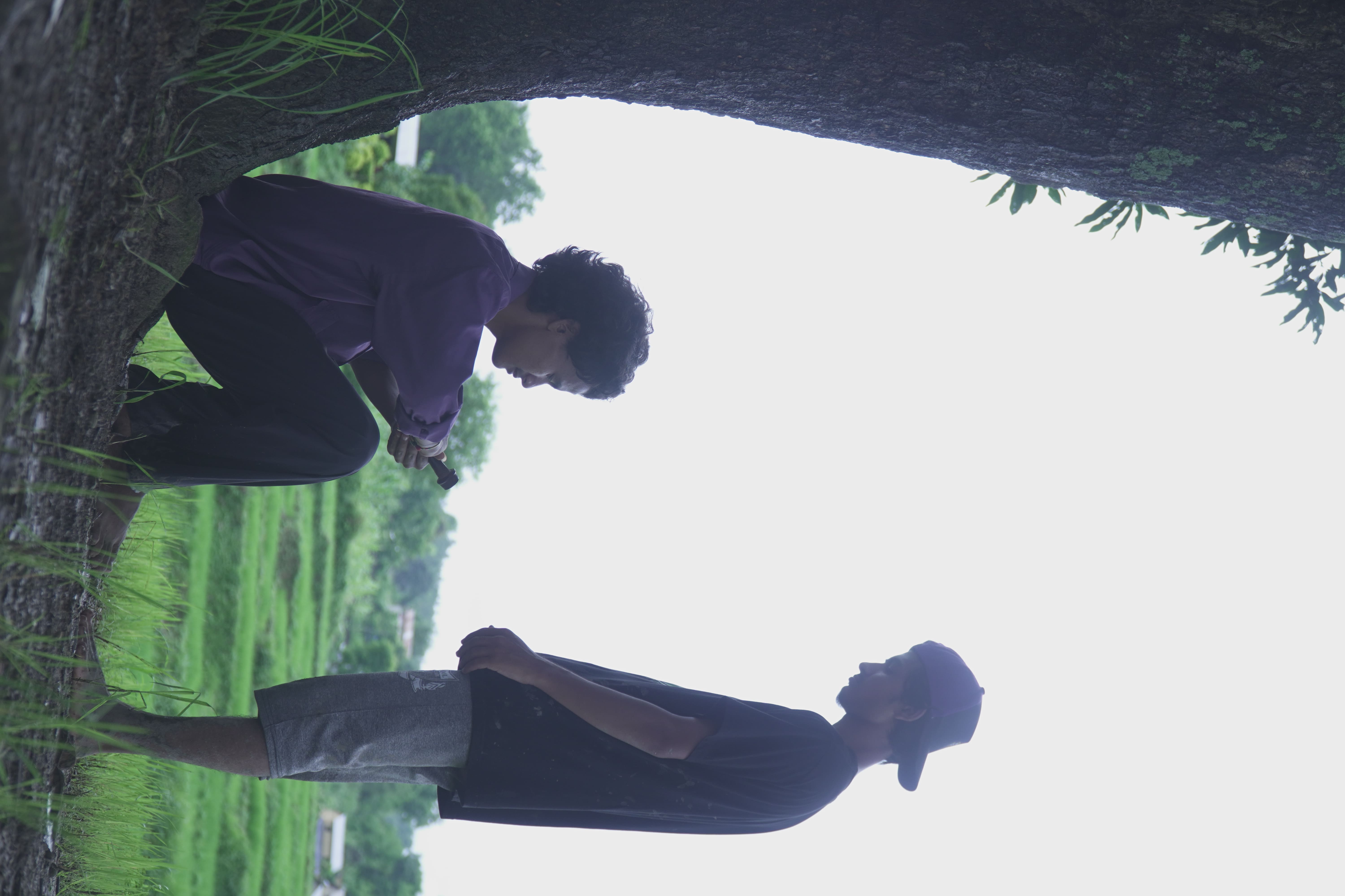 Behind the scenes 14