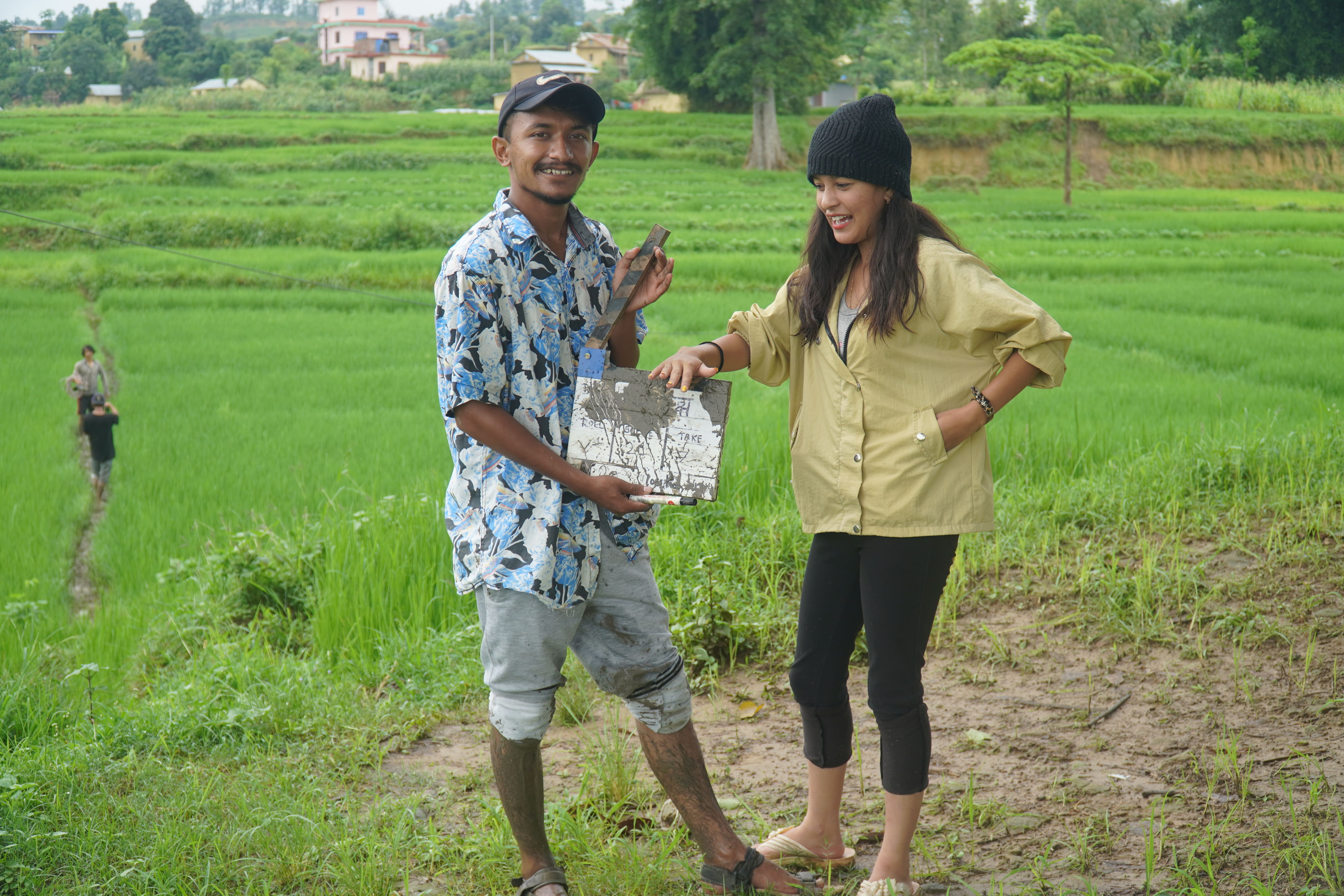 Behind the scenes 29